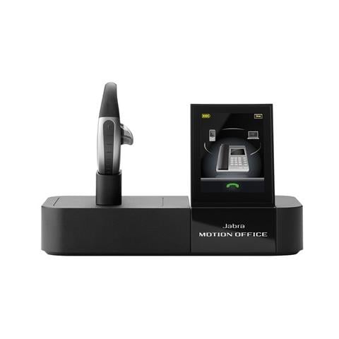 Motion Office, Call center / Ufficio, Monofonico, Aggancio, Nero, Argento, Senza fili, Bluetooth - Foto 2